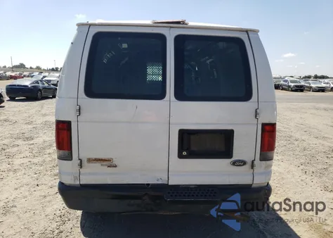 2014 Ford Econoline E150 Van из США, поврежденный, VIN 1FTNE1EW7EDB18136